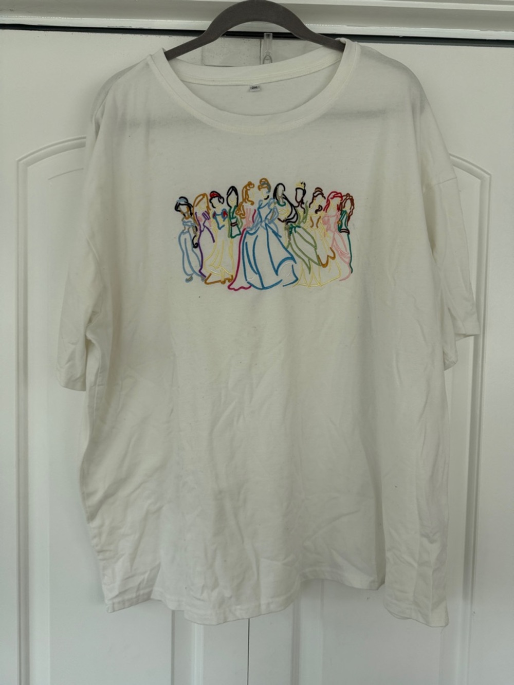 Women's Embroidered Princess Tee